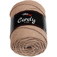 BELLATEX Cordy approx. 100 m - 8224 brown - Yarn