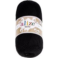 BELLATEX Yarn BELLA 100 g - 60 black - Yarn