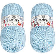 BELLATEX Baby One 100 g set of 2 pcs - 544 light blue - Yarn