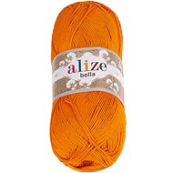 BELLATEX Příze BELLA 100 g - 83 oranžová - Yarn