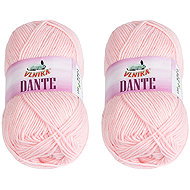 BELLATEX Dante 100 g set of 2 pcs - 1322 light pink - Yarn