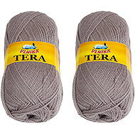 BELLATEX Tera 100 g set of 2 pcs - 74 old pink - Yarn