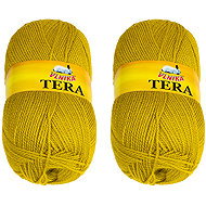 BELLATEX Tera 100 g set of 2 pcs - 87 olive - Yarn