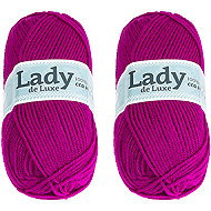 BELLATEX Lady NGM de luxe 100 g set of 2 pcs - 947 burgundy - Yarn