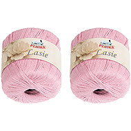 BELLATEX Lasie 50 g set of 2 pcs - 127 pink - Yarn