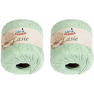 BELLATEX Lasie 50 g set 2 pcs - 132 menthol - Yarn