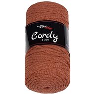 BELLATEX Yarn Cordy approx. 100 m - 8207 terracotta - Yarn