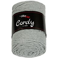 BELLATEX Yarn Cordy approx. 100 m - 8231 grey - Yarn