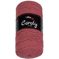 BELLATEX Yarn Cordy approx. 100 m - 8423 dark old pink - Yarn