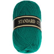 BELLATEX Yarn Standard 50 g - 580 green emerald - Yarn