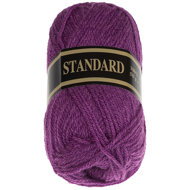 BELLATEX Yarn Standard 50 g - 735 burgundy - Yarn