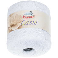 BELLATEX Yarn Lasie 50 g - 120 white - Yarn
