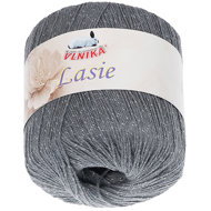 BELLATEX Yarn Lasie 50 g - 123 dark grey - Yarn