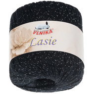 BELLATEX Yarn Lasie 50 g - 124 black - Yarn