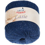 BELLATEX Yarn Lasie 50 g - 130 dark blue - Yarn