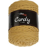 BELLATEX Yarn Cordy approx. 100 m - 8190 mustard - Yarn