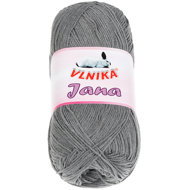 BELLATEX Yarn Jana 100 g - 45 dark grey - Yarn