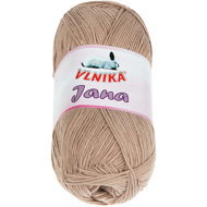 BELLATEX Yarn Jana 100 g - 48 hazelnut - Yarn