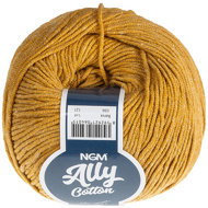 BELLATEX Yarn Ally cotton 50 g - 036 mustard - Yarn