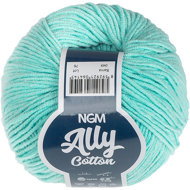 BELLATEX Yarn Ally cotton 50 g - 049 light blue - Yarn