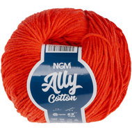BELLATEX Yarn Ally cotton 50 g - 058 red - Yarn