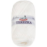BELLATEX Yarn Terezka 50 g - 101 white - Fonal kötéshez