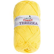 BELLATEX Yarn Terezka 50 g - 107 yellow - Yarn
