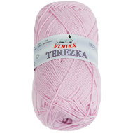 BELLATEX Yarn Terezka 50 g - 110 pink - Yarn