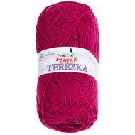 BELLATEX Yarn Terezka 50 g - 121 purple - Yarn