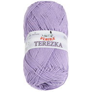 BELLATEX Yarn Terezka 50 g - 129 purple - Yarn
