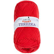 BELLATEX Yarn Terezka 50 g - 135 red - Yarn