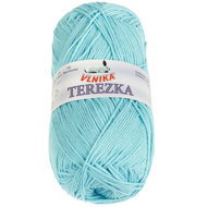BELLATEX Yarn Terezka 50 g - 143 light blue - Yarn