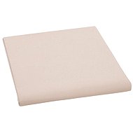 BELLATEX Fitted Sheet 260 × 230 273/208 White Coffee - Bedsheet