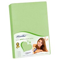 BELLATEX JERSEY sheet 140 × 200, spring green - Bedsheet