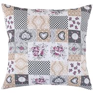 Bellatex Dita cover 55/408, patchwork love - Pillowcase