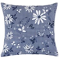 Bellatex Dita cover 55/410, blue cube with flower - Pillowcase