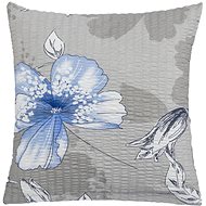 Bellatex cover 80/528, blue hibiscus motif - Pillowcase