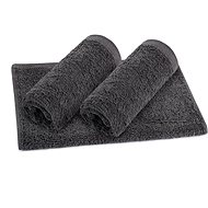 Bellatex Terry towels set of 3 - 30 × 50 106/44 dark grey - Towel Set