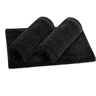 Bellatex Terry towels set of 3 - 30 × 50 106/48 black - Towel Set