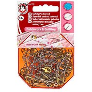 BELLATEX Closing pin curved, stainless steel / brass DUPLEX 50 pcs - Sewing kit