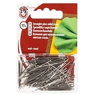BELLATEX Threading pin, mild steel 0,80 mm 15 g 26 pcs - Sewing kit