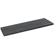 BELLATEX Bench seat 34 / 047 smooth zippered 40 × 120 Uni graphite - Pillow Seat