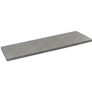 BELLATEX Bench seat 34 / 016 smooth zippered 40 × 140 Uni brownish grey - Pillow Seat