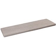 BELLATEX Bench seat 34 / 608 smooth zippered 40 × 120 cube brown - Pillow Seat