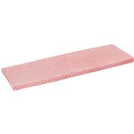 BELLATEX Bench seat 34 / 609 smooth zippered 40 × 120 cube red - Pillow Seat