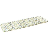 BELLATEX Bench seat 34 / 816 smooth zipped 40 × 120 lavender with wheel - Pillow Seat