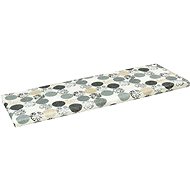 BELLATEX Bench seat 34 / 605 smooth zippered 40 × 140 balls grey - Pillow Seat
