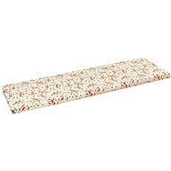 BELLATEX Bench seat 34 / 607 plain zippered 40 × 140 leaves coloured - Pillow Seat