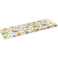 BELLATEX Bench seat 34 / 561 smooth zippered 40 × 140 lavender with teapot - Pillow Seat