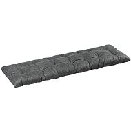 BELLATEX Bench seat 41 / 047 quilted 40 × 140 Uni graphite - Pillow Seat